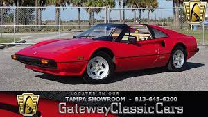 Sporting its original paint, interior, and drivetrain it is one unique gts. 1981 Ferrari 308 Gtsi Gateway Classic Cars Of Tampa 1424 Youtube