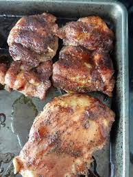 smoked en thighs on the traeger