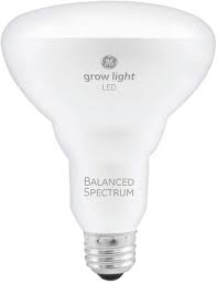 Amazon Com Ge Br30 Led Grow Lights For Indoor Plants Full Spectrum 9 Watt Grow Light Bulb Plant Light Bulb With Balanced Lighting For Seeds And Greens Home Improvement