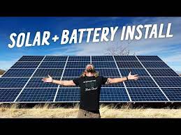 diy off grid solar full install wire