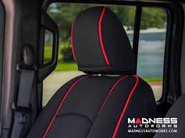 Jeep Wrangler Jl Seat Covers Front