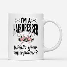 coffee mugs i m hairdresser what s your