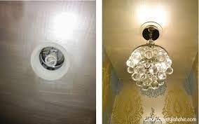Convert Recessed Lighting Into A