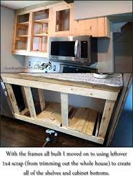 Trying to make you own cabinet doors could be more trouble then its worth.i would recommend re facing you old cabinets and repairing or replacing the hinges.re facing is something that takes time but a cheap way to give your kitchen a new look.take the doors off and remove the hardware sand the. 21 Diy Kitchen Cabinets Ideas Plans That Are Easy Cheap To Build
