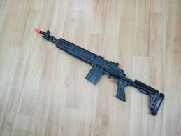 조준경과 소음기 장착 여부는 무기 사이에 특징을. M14 Ebr Model Sniper Toy Gun Prop Cosplay Meu Gulf War Mk 14 Mod 0 Reenactment Ebay
