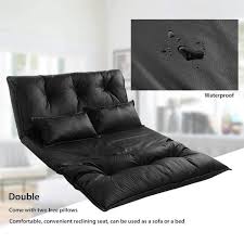 modern foldable pu leather leisure