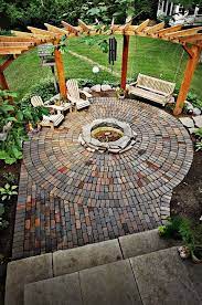 30 Best Round Fire Pit Ideas For