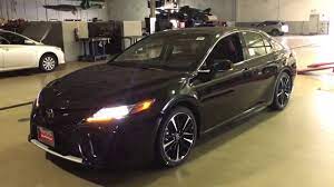 We analyze millions of used cars daily. 2018 Toyota Camry V6 Xse Start Up And Walk Around In Dark Lighting Youtube