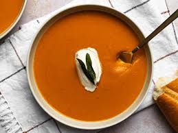 clic ernut squash soup recipe
