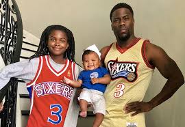 According to this joel embiid had a son at 3 years old. And Here Goes Kevin Hart Punking Dwyane Wade In Sixers Heat Series Phillyvoice