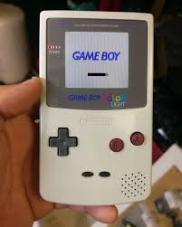 My Dmg Themed Game Boy Color Light Gameboy