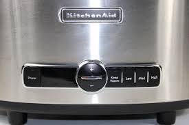 kitchenaid slow cooker home digital 6