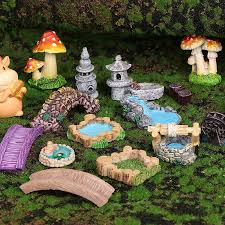 Miniature Fairy Garden Accessories