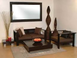 To increase the feeling of a larger space paint your walls into. Very Small Living Room Design Ideas Although The Rooms Are Small However Still Look Beautiful T Small Living Rooms Small Living Room Design Indian Living Rooms