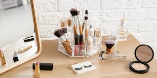 makeup organizers and storage ideas