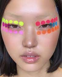 the best neon makeup looks to wear all