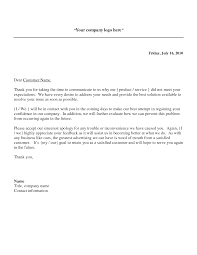 Business Apology Letter Sample Download As Doc Images Frompoletter