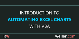 Automatically Create Excel Charts With Vba Wellsr Com