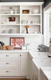 33 Smart No Door Kitchen Cabinet Ideas