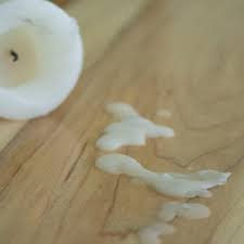 how to remove candle wax from wood 2