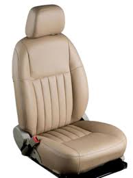 Durable Faux Leather Seat Cover