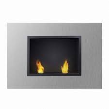 wall mounted gel fuel fireplace made