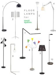 10 Floor Lamps For Small Spaces Ideas