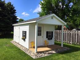Sheds With Porches Cabin Style Sheds