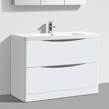 30cm x 35cm x 180cm small scratches on stay updated about white gloss bathroom cabinets uk. Motiv 900mm White Gloss Floor Standing Bathroom Vanity Unit Inc Basin
