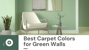 what color rug goes with green walls