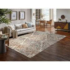 kas rugs herie ivory 8 ft x 10 ft