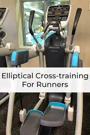 elliptical running a cross training