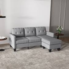 L Shaped Sofa Chaise Lounge Furniture