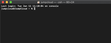 mac terminal commands for it admins