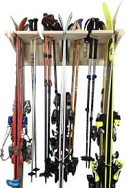 Ponderosa Ski And Snowboard Wall Rack