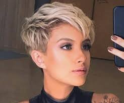 Cropped sides and back paired with a longer interior are the basic elements of a haircut, bangs being optional. 12 Low Maintenance Short Pixie Cuts Currently Trending In 2021