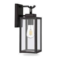 Hykolity Outdoor Wall Lantern Dusk To