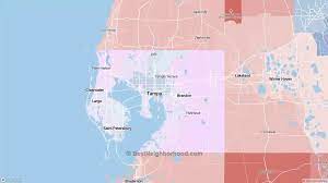 Hillsborough County, FL Political Map ...