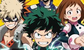 My Hero Academia n'est plus disponible sur Netflix mais un incroyable  projet se profile autour du célèbre anime !