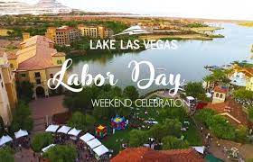 labor day weekend celebration lake