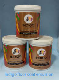 indigo paints floor coat emulsion