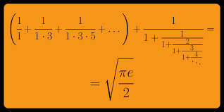 Una maravillosa y "sencilla" identidad de Ramanujan - Gaussianos