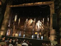 Cibc Theatre A View From Our Seats For Hamilton In Chicago