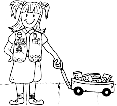Thus the following season your self transfer hunting for a refreshing young children video game for. Brownie Girl Scout Coloring Pages Coloring Home