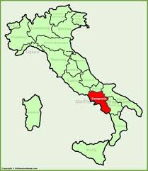 The region has a rich heritage from ancient greek colonies. Campania Location Map Italy Map Campania Italy Italy