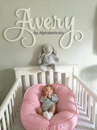 Baby Boy Name Sign For Nursery Girl