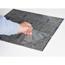 18 16pk hobnail carpet tiles gray foss floors