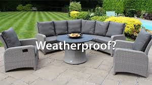 Get 5% in rewards with club o! Is All Rattan Furniture Weatherproof Garden Centre Shopping Uk