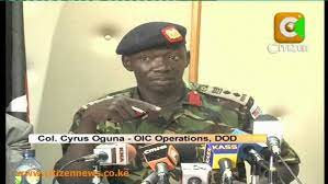 Government spokesman colonel cyrus oguna on tuesday took a swipe at kenyans for complaining about the recently government spokesman cyrus oguna orders kenyans. Kiraithe Out Cyrus Oguna Appointed Government Spokesman Citizentv Co Ke