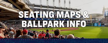 seating maps and ballpark information